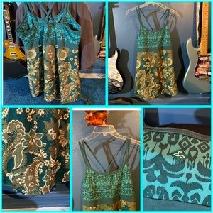 Beautiful printed sundress from breathe sz 8